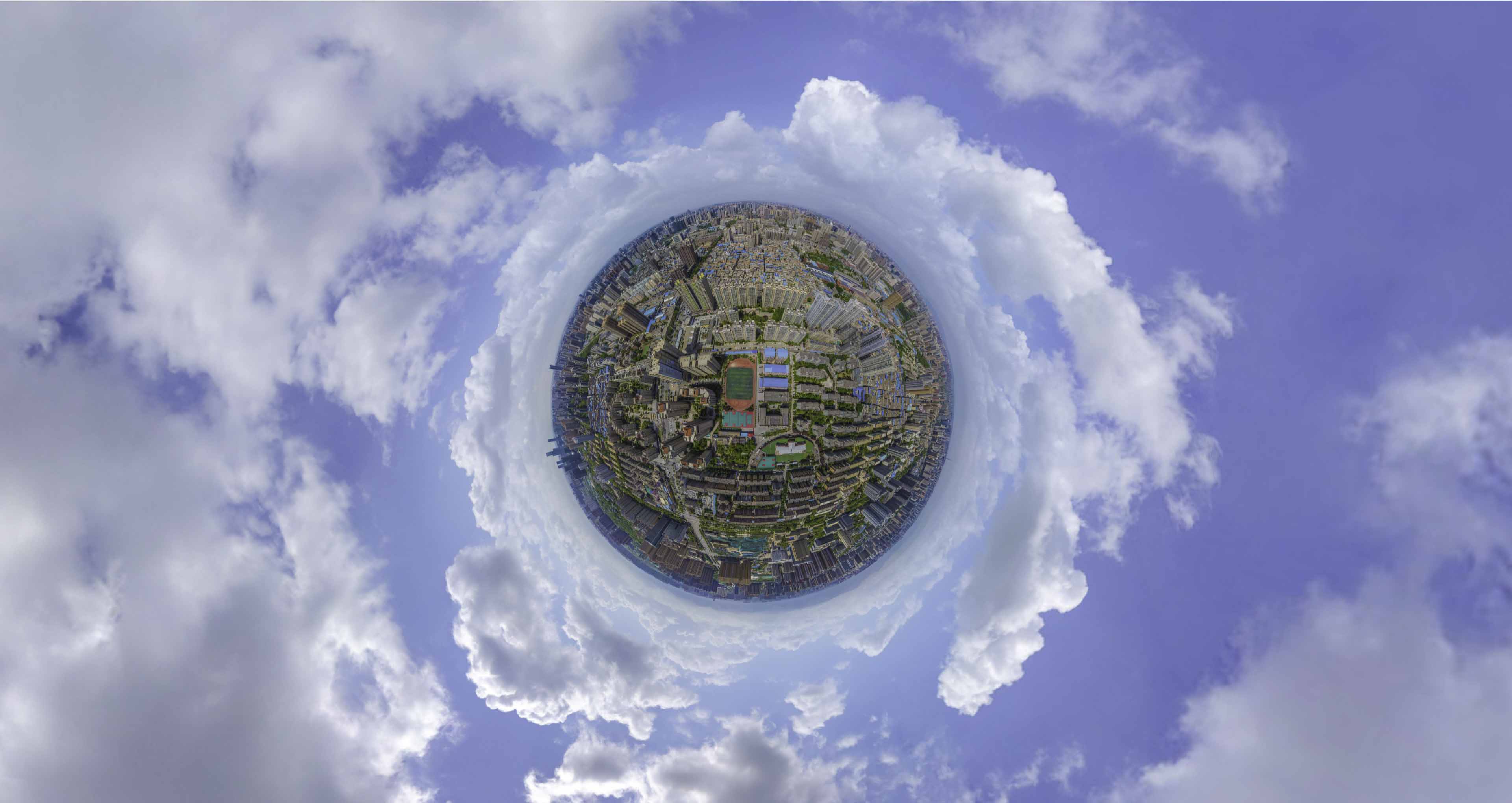 文圣西安城市建设职业学院VR全景